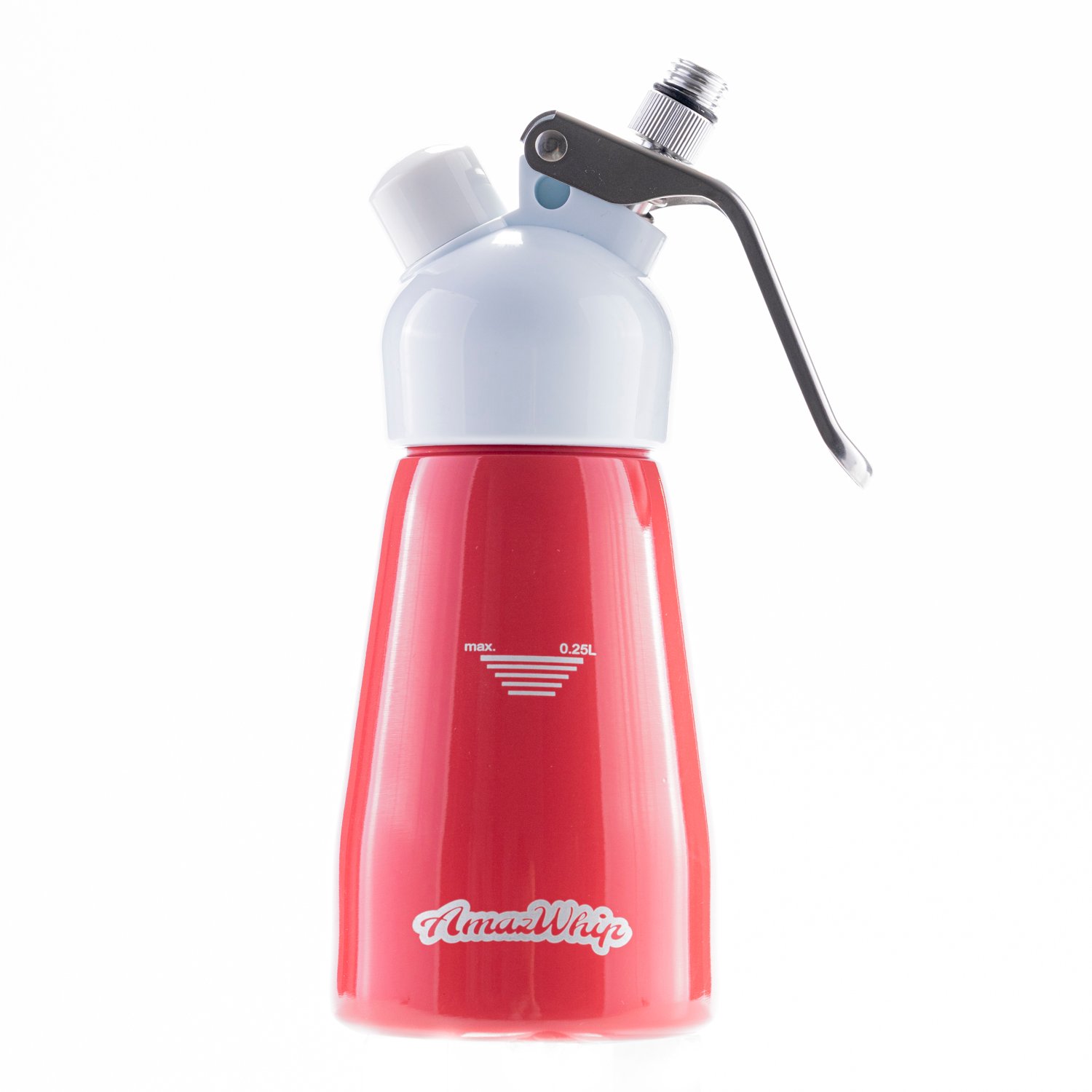 Cream Dispenser 250ml rose red - Image 5