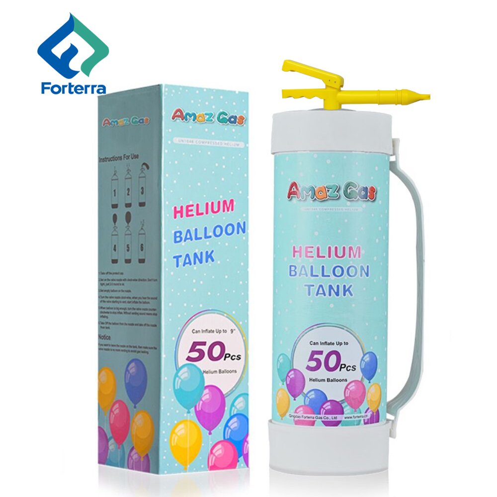 Helium Balloons Gas Cylinder Disposable 3.3L